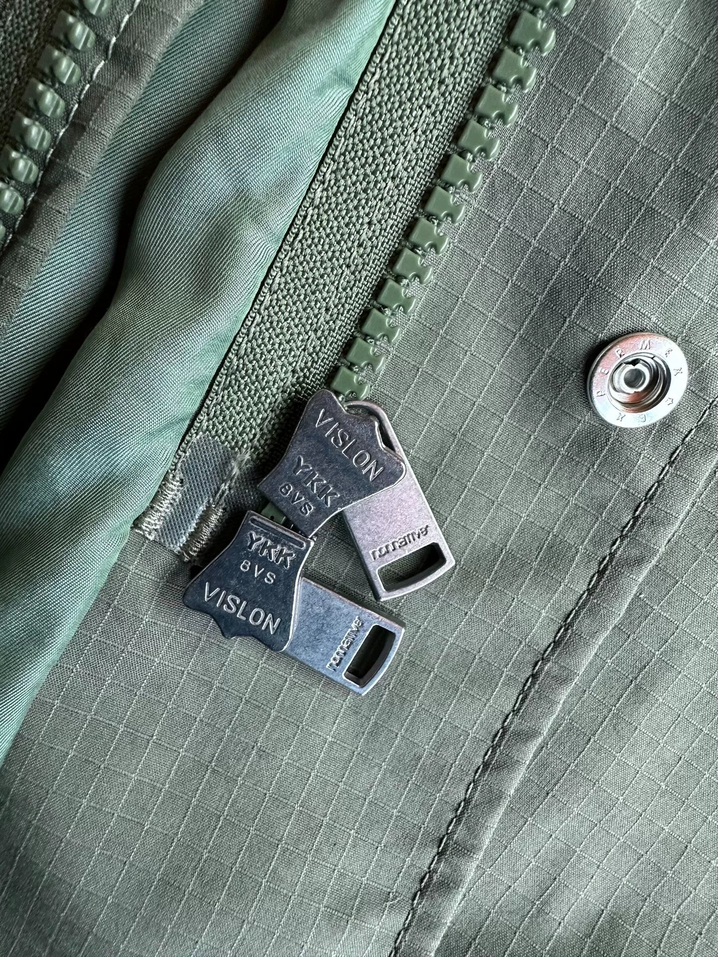 nonnative gore-tex trooper military jacket