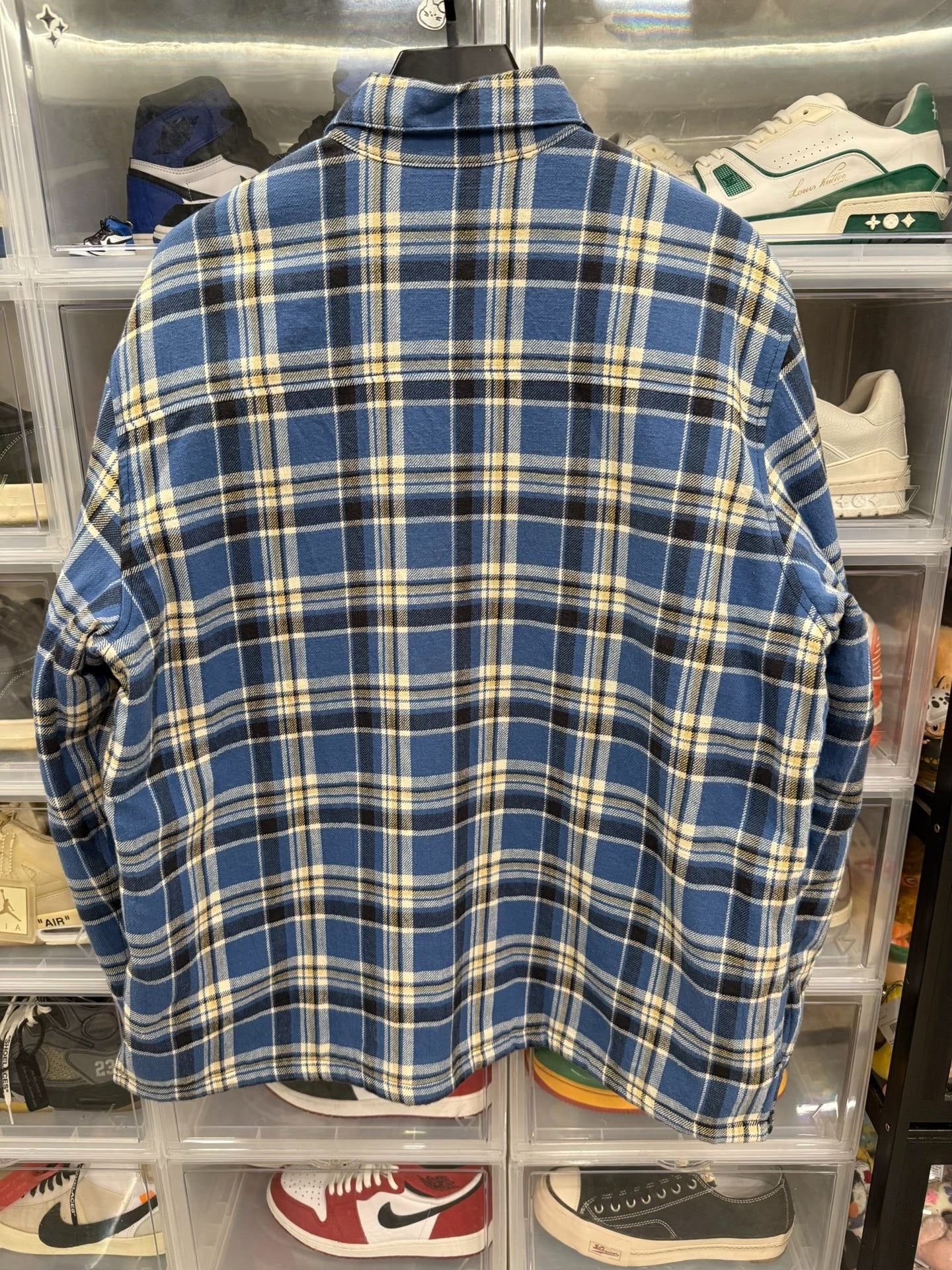 Chrome Hearts Yellow Sanskrit Shirt Jacket