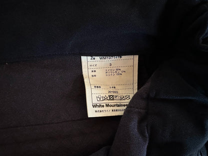 white mountaineering functional shorts with quick-dry fabric