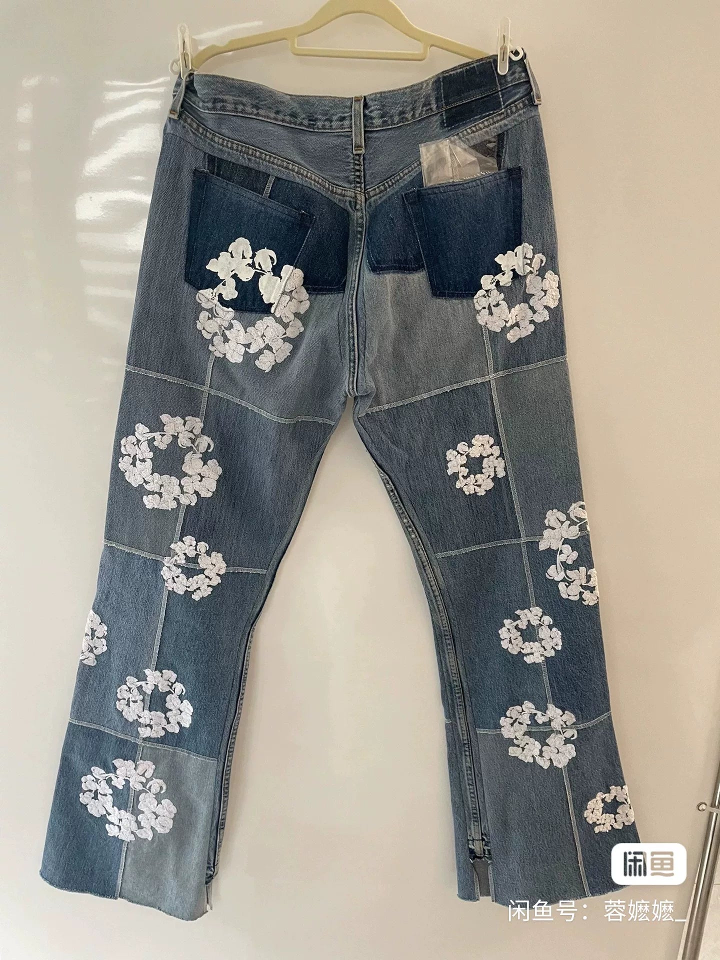 Readymade Denim Tears WREATH Jeans