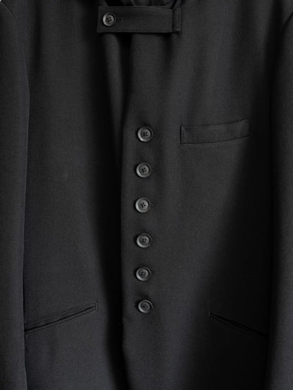 Yohji Yamamoto Hooded Utility Jacket