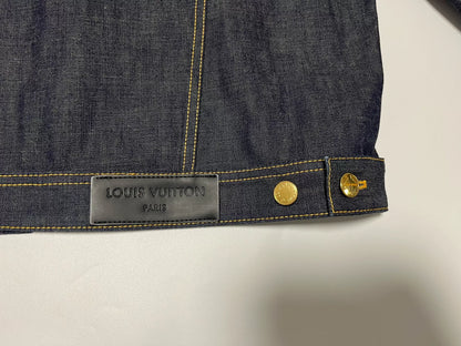 louis vuitton denim jacket for men and women