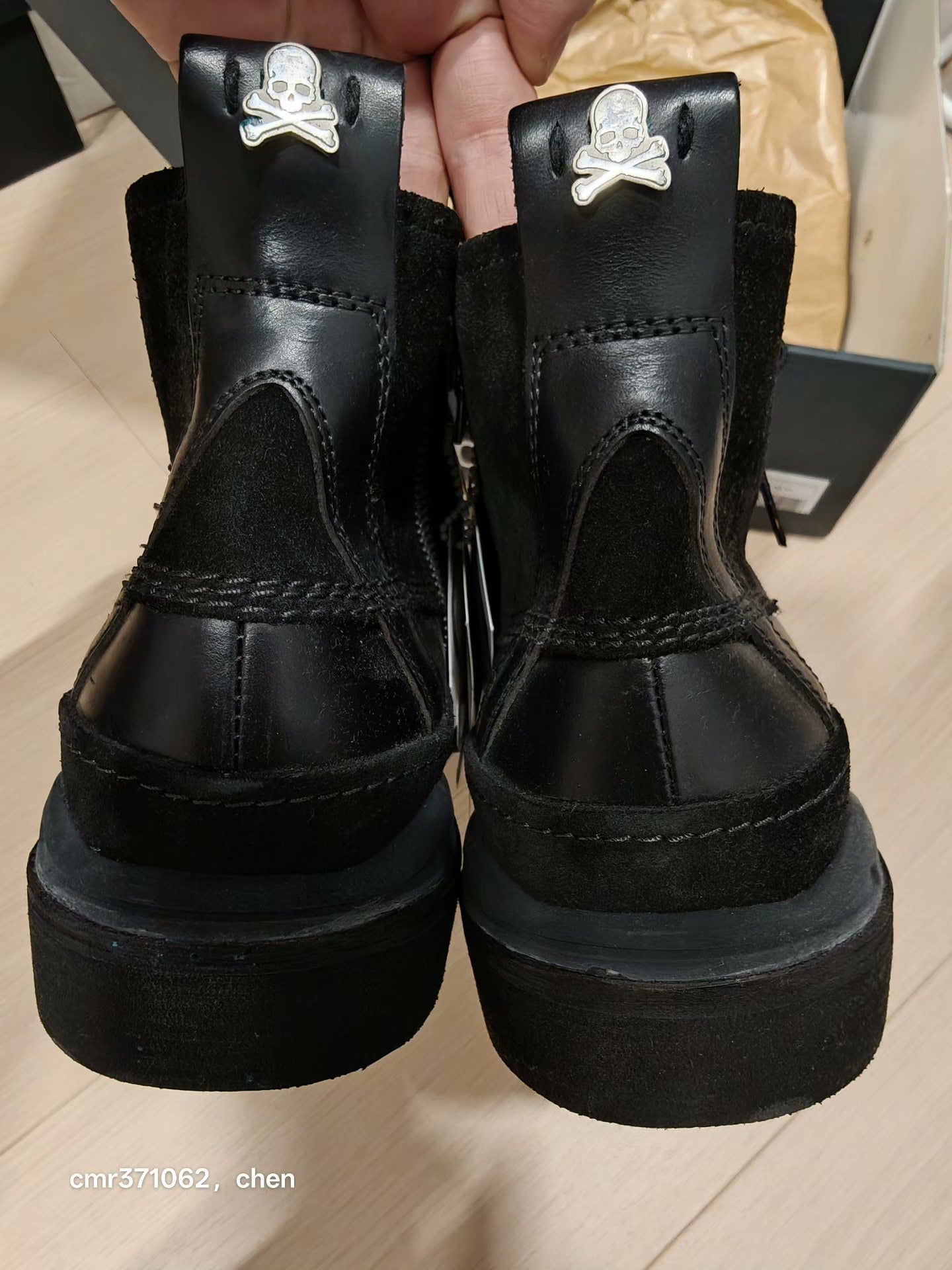 Visvim x Mastermind Japan Decoy Duck Boots