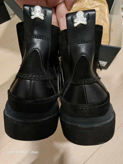 Visvim x Mastermind Japan Decoy Duck Boots