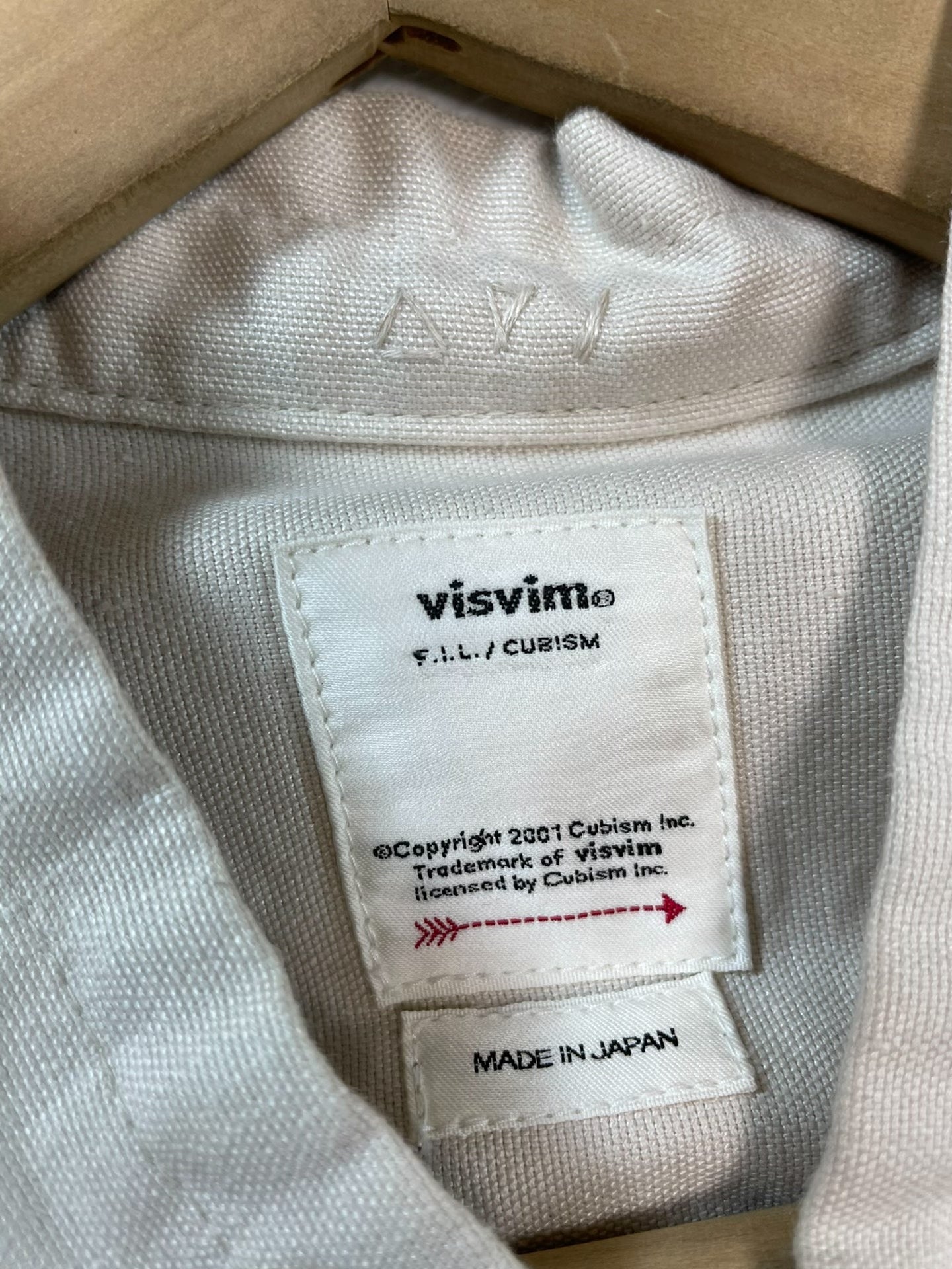visvim triple crown stylish shirt