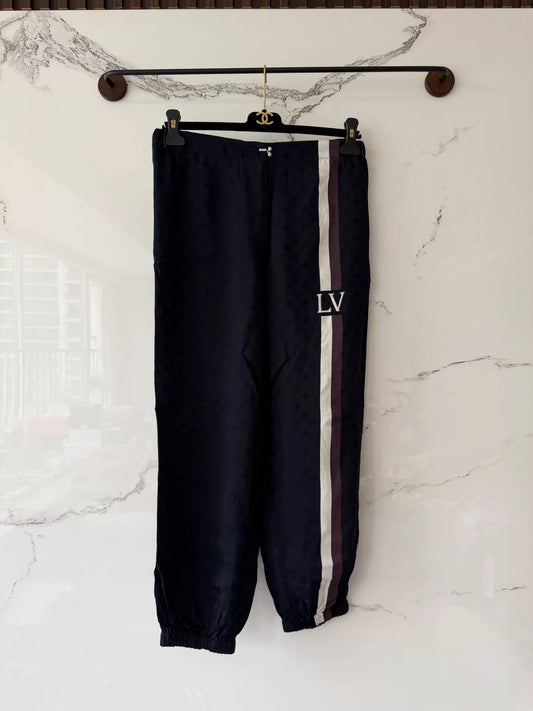louis vuitton full print athletic pants
