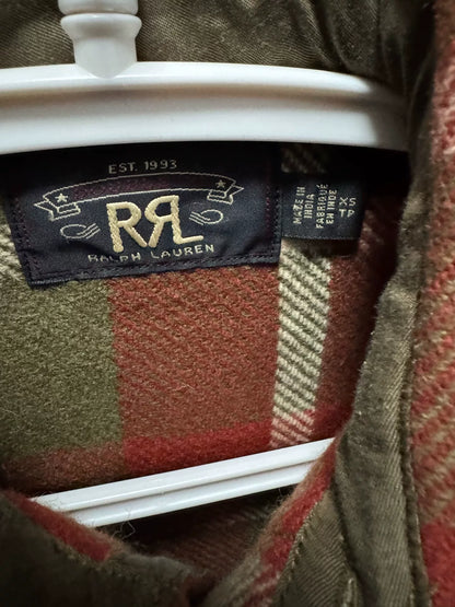 wool plaid shirt for fall and winter