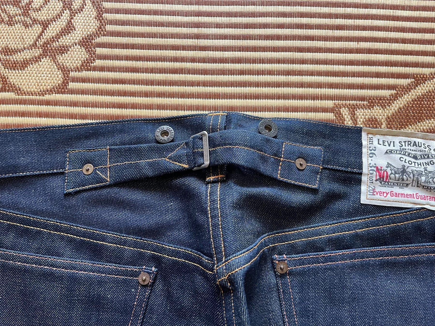 Levi's LVC 555 No.2 W36 Jeans