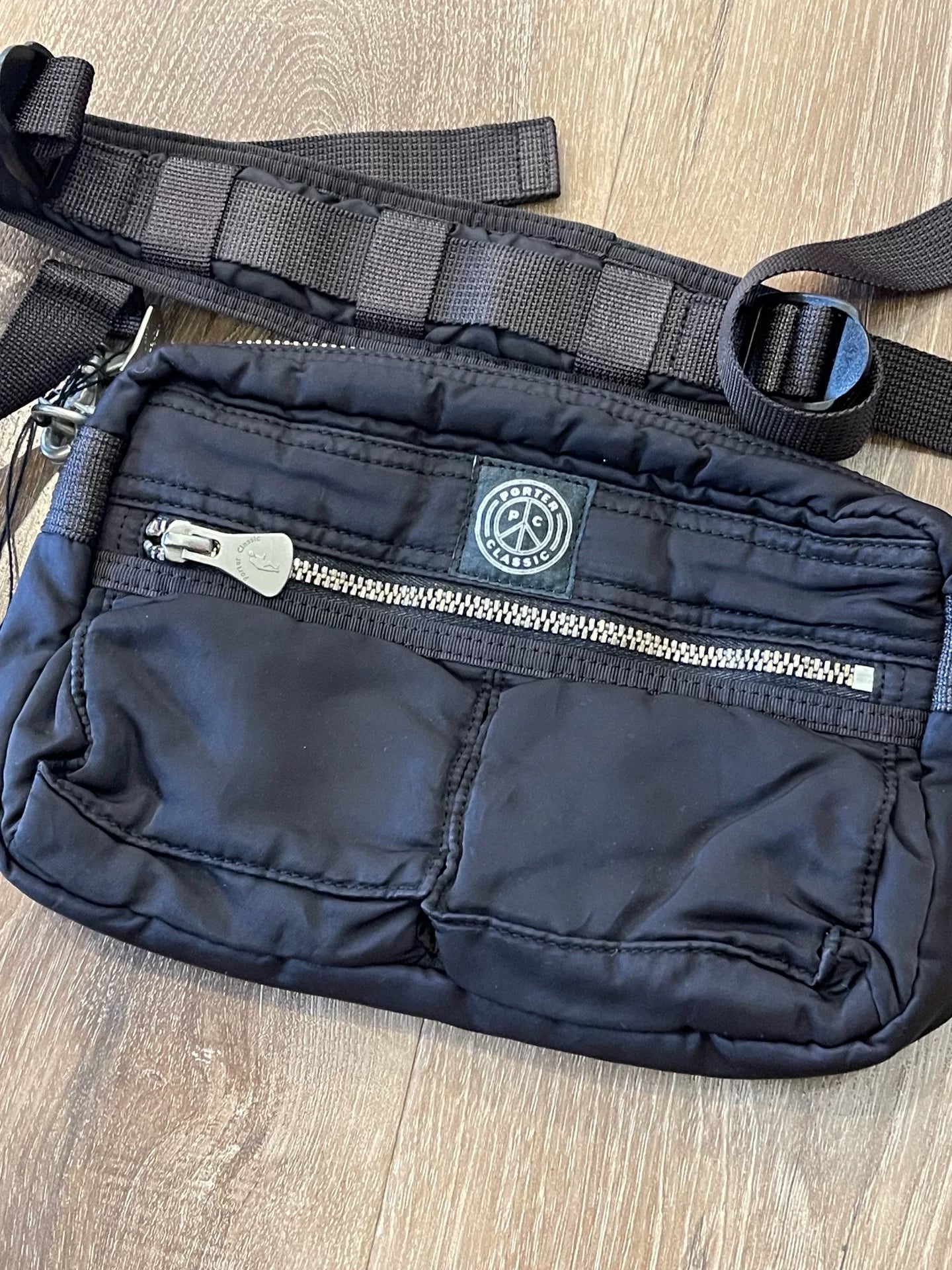 PORTER CLASSIC NYLON SHOULDER BAG