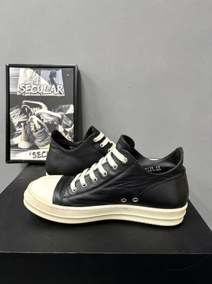 Rick Owens Leather Converse-style Shoes