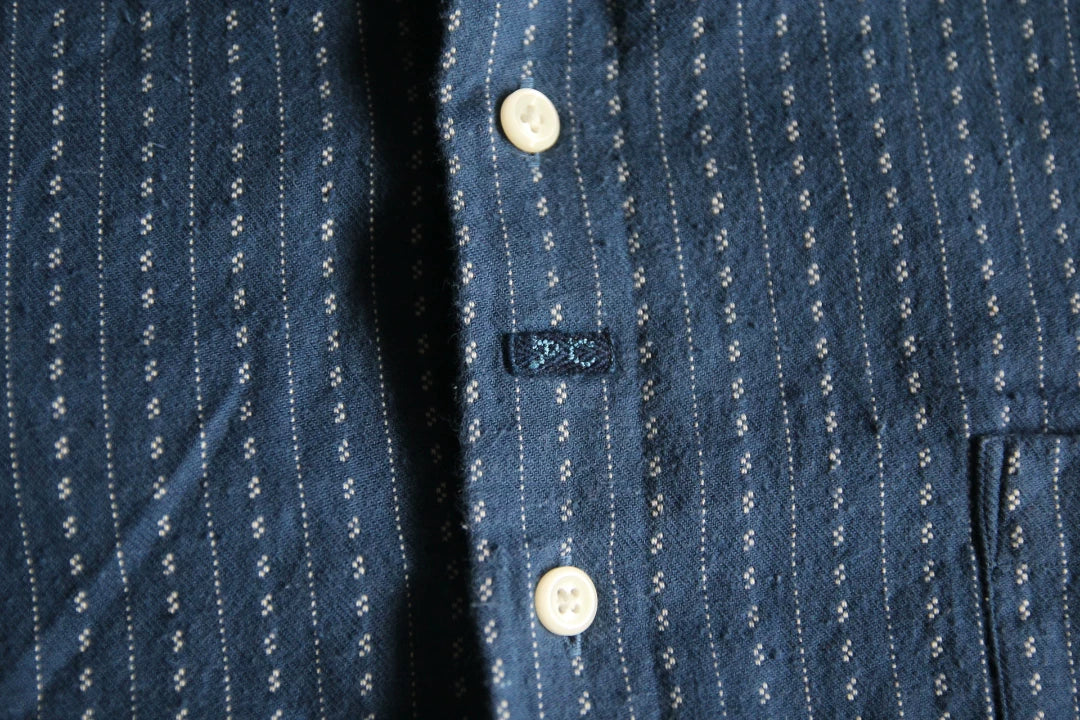 Porter Classic Indigo Dyed Shirt