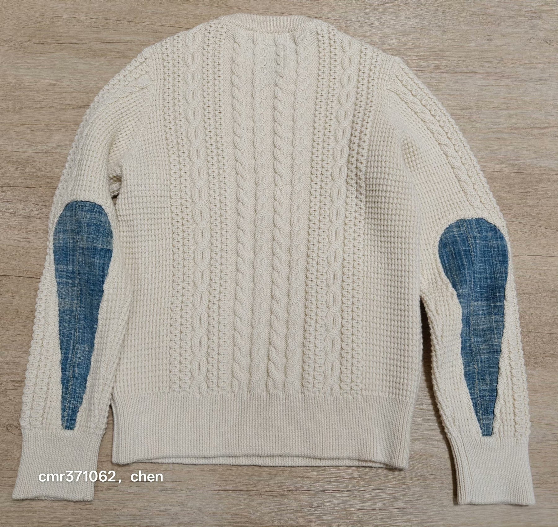 visvim 17AW Fisherman Cable Knit