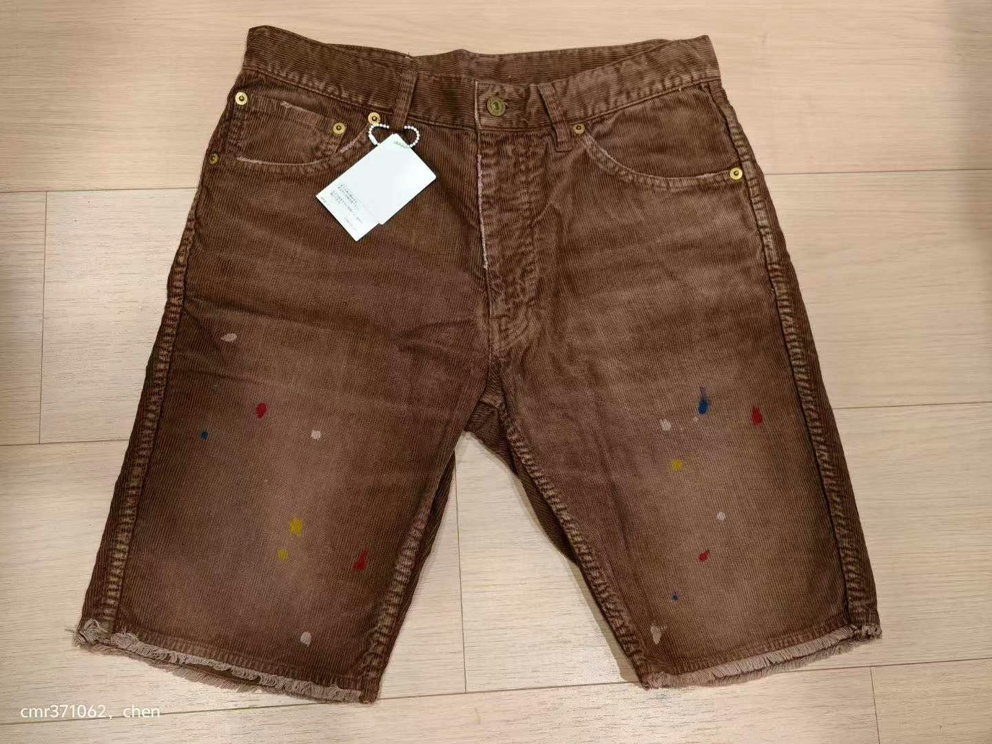 VISVIM 17SS FLUXUS 03 CUT-OFFS