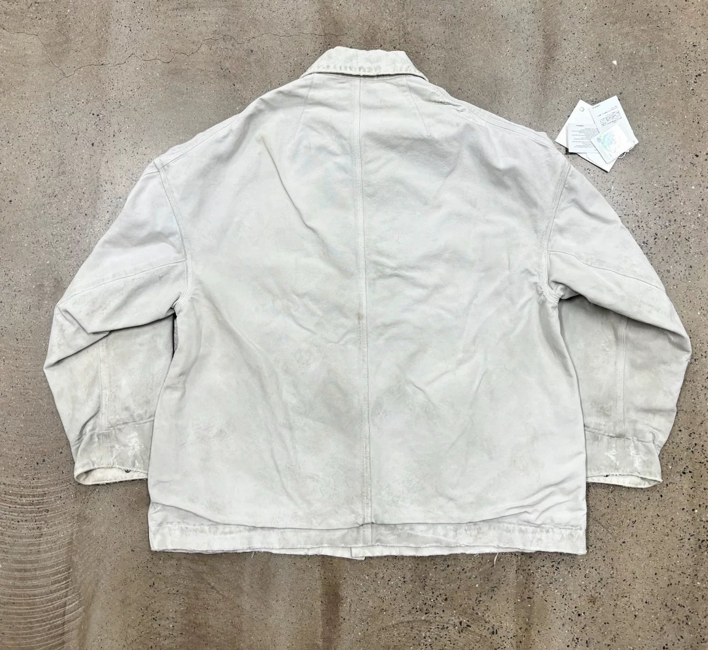 Visvim Macray Coverall Crash Jacket