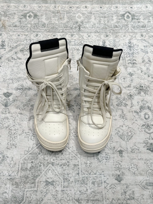 Rick Owens Inverted Triangle Leather High-Top