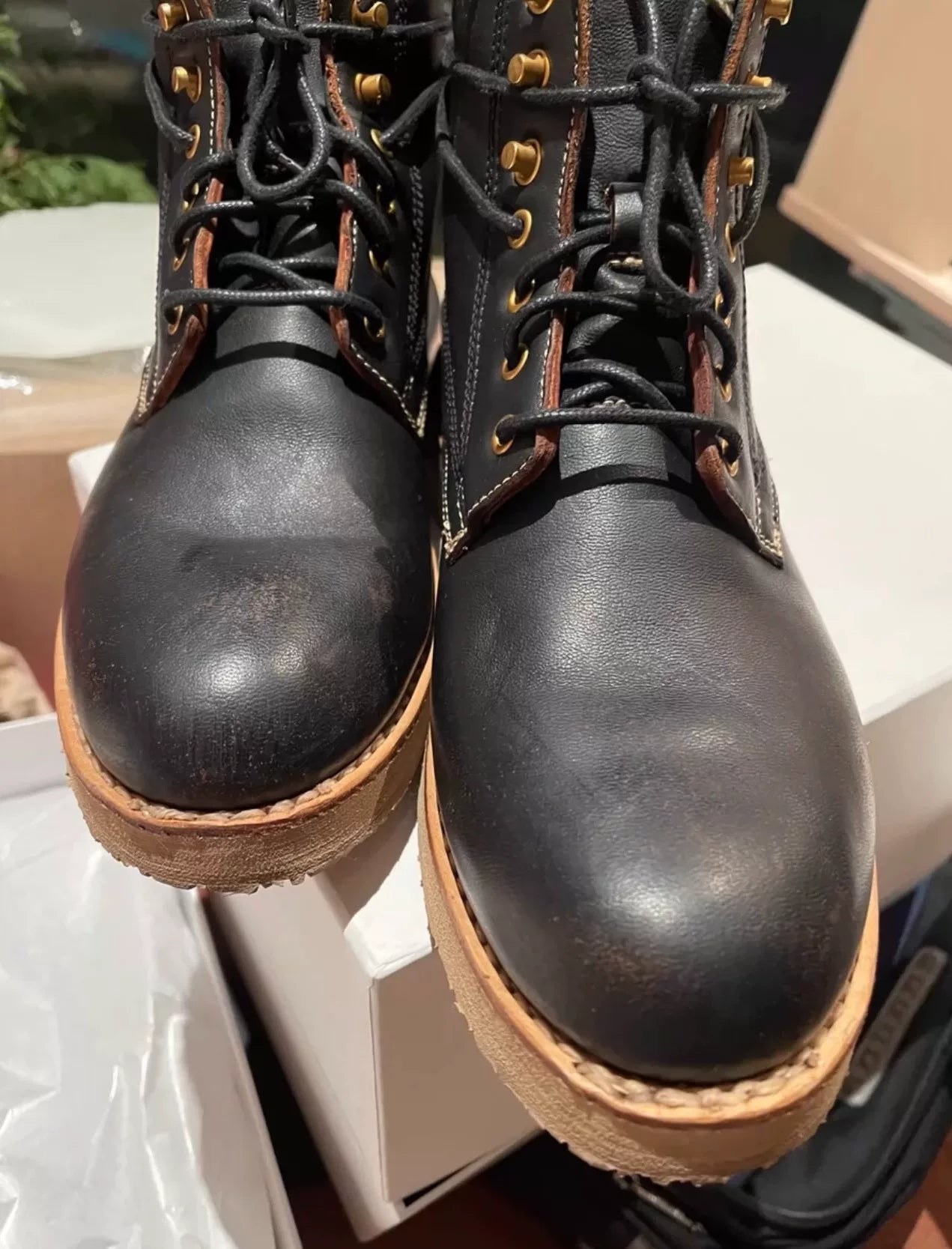 VISVIM 22aw Virgil Boots