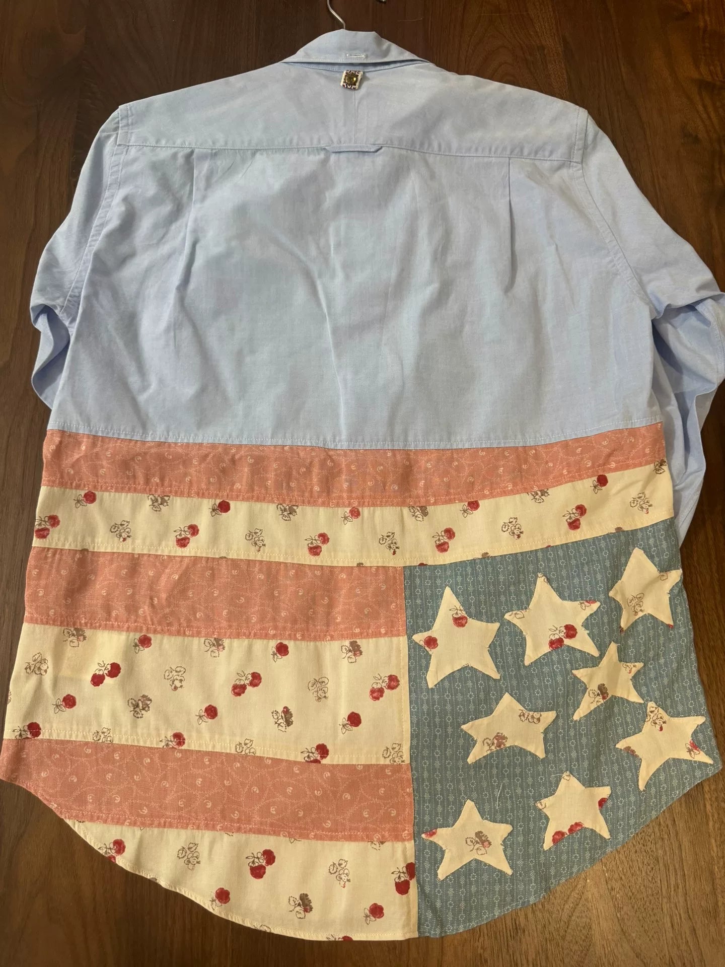 visvim lungta stars b.d shirt