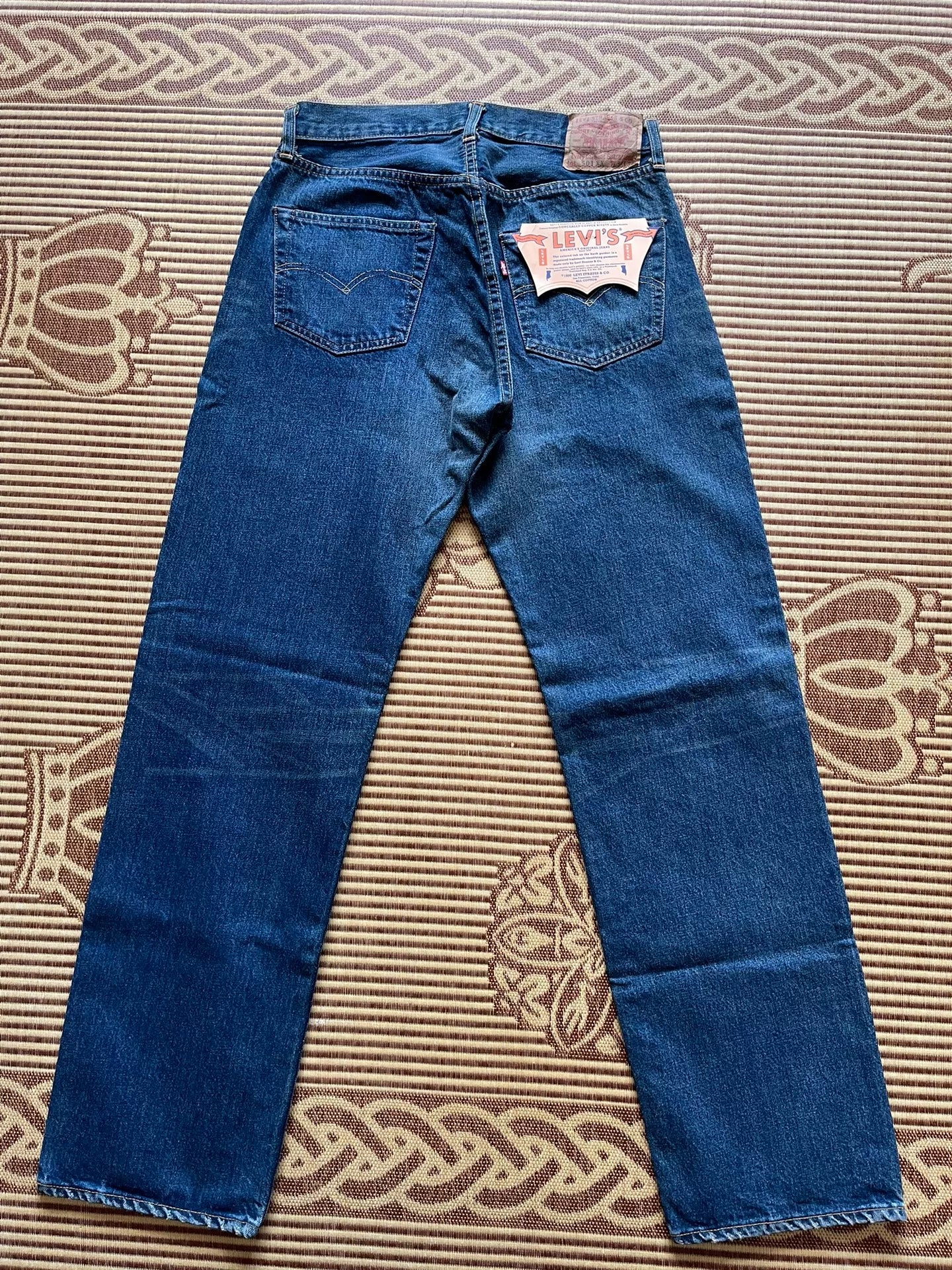 Levi's 501XX Washed Jeans