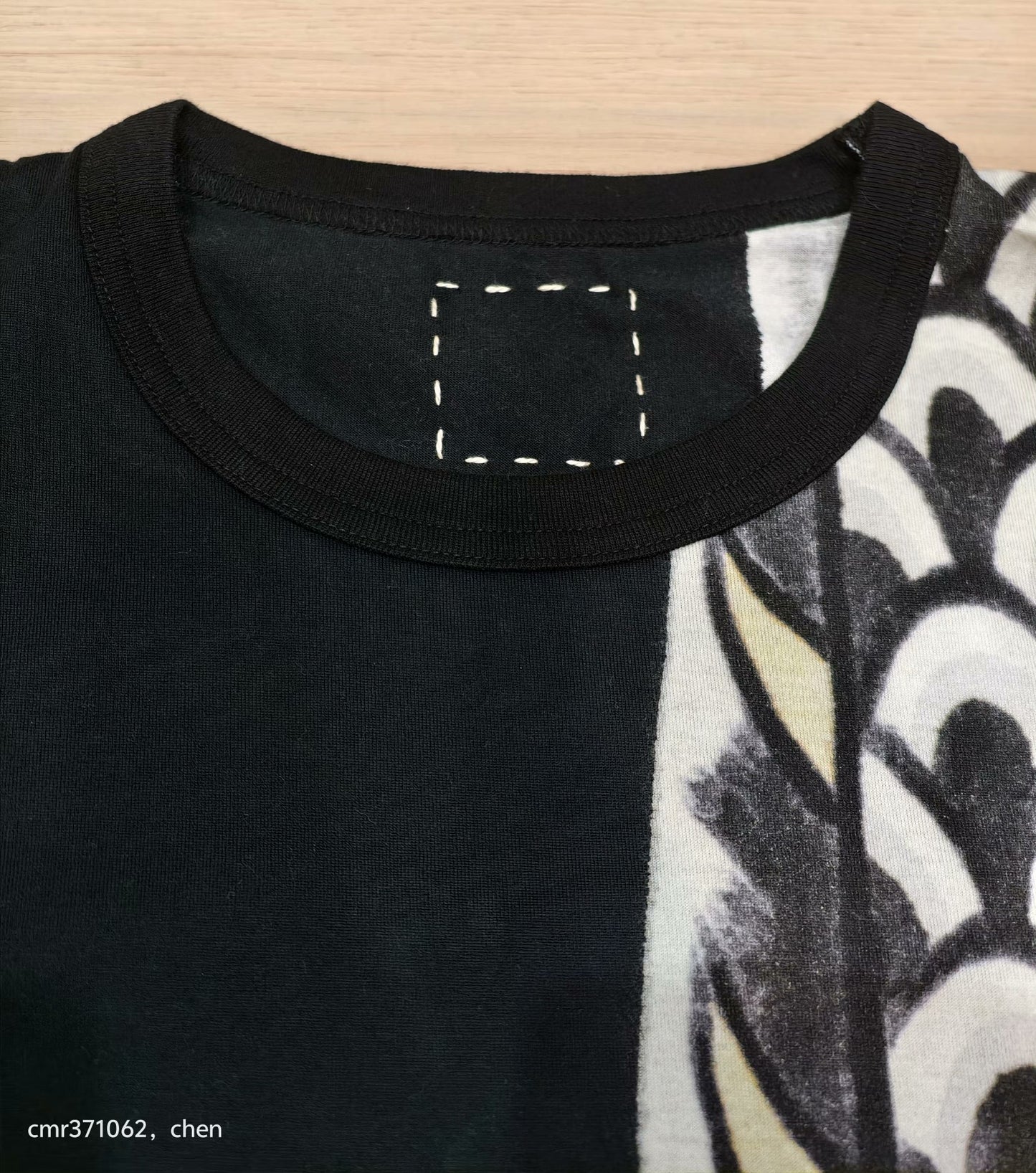 visvim 17ss Spot Upstreamer Tee