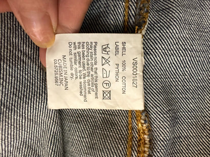 Visvim Washed Denim Jacket