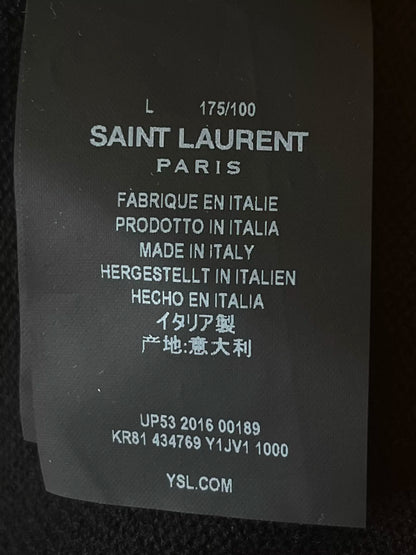 Saint Laurent Black Turtleneck Sweater