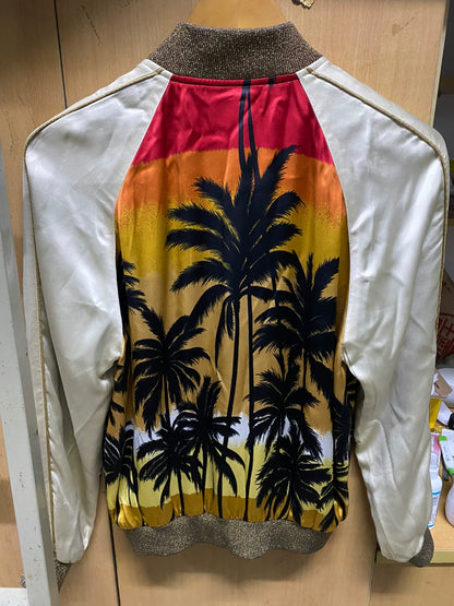 Saint Laurent Paris Palm Tree Jacket