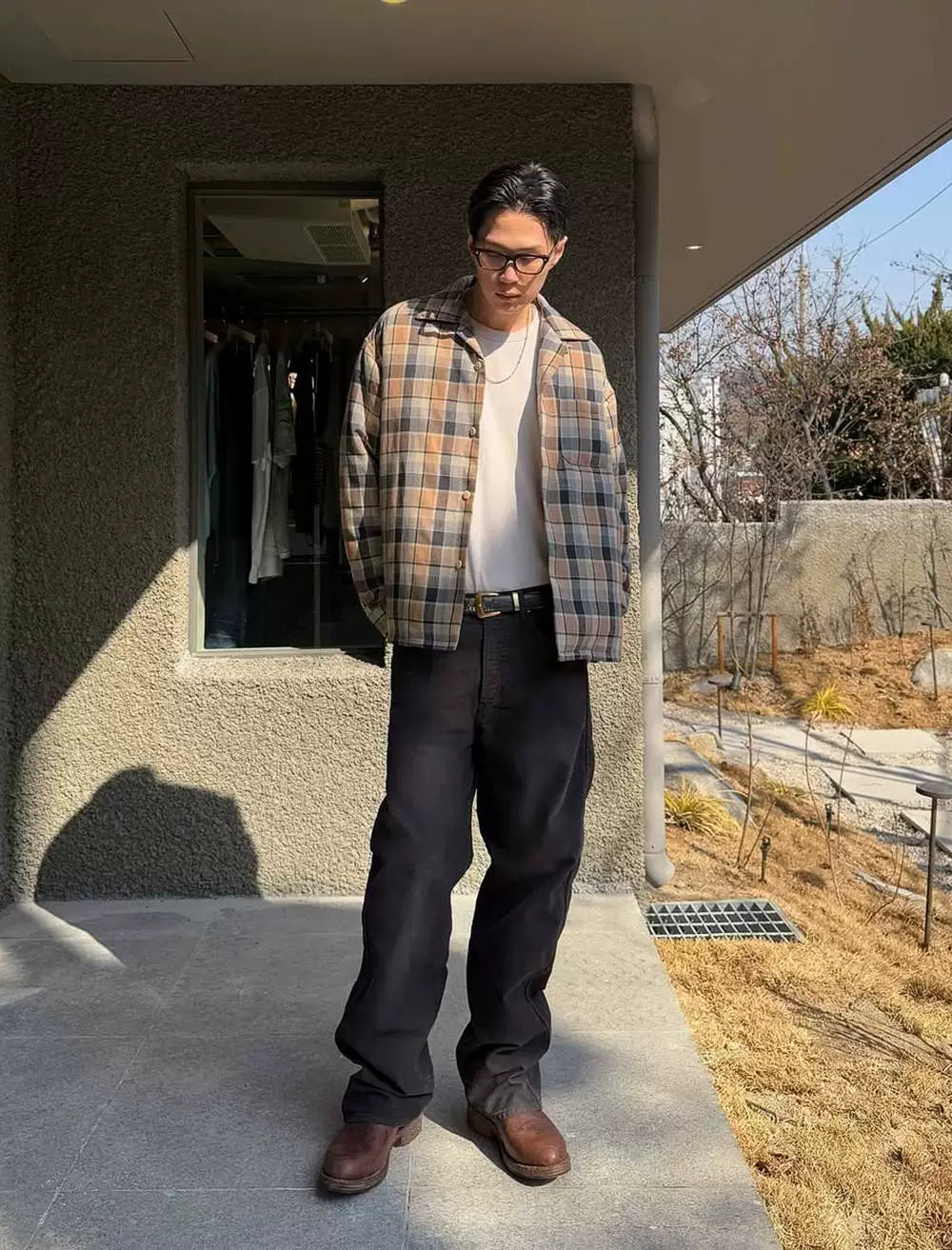 visvim wabanaki engineer boots in brown