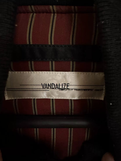 rare vandalize archive cargo bomber jacket