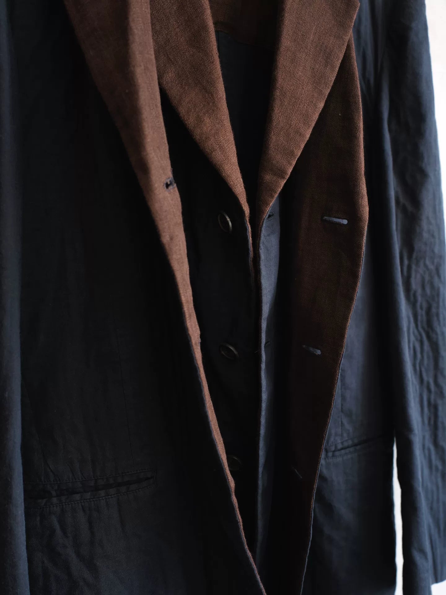 Yohji Yamamoto Double Layer Jacket