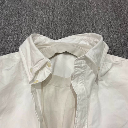 Balenciaga Two-in-One Long Sleeve Shirt