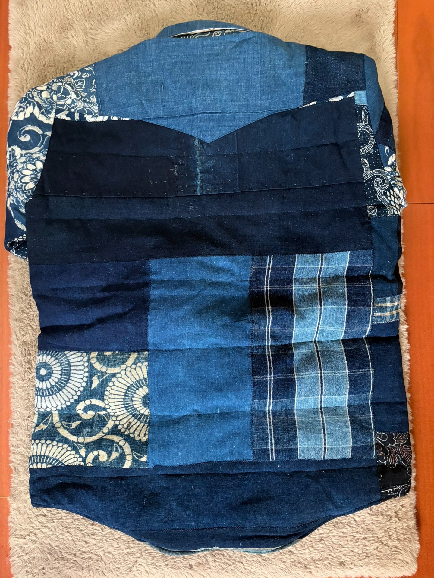 visvim First Gen Indigo Dyed Size 3