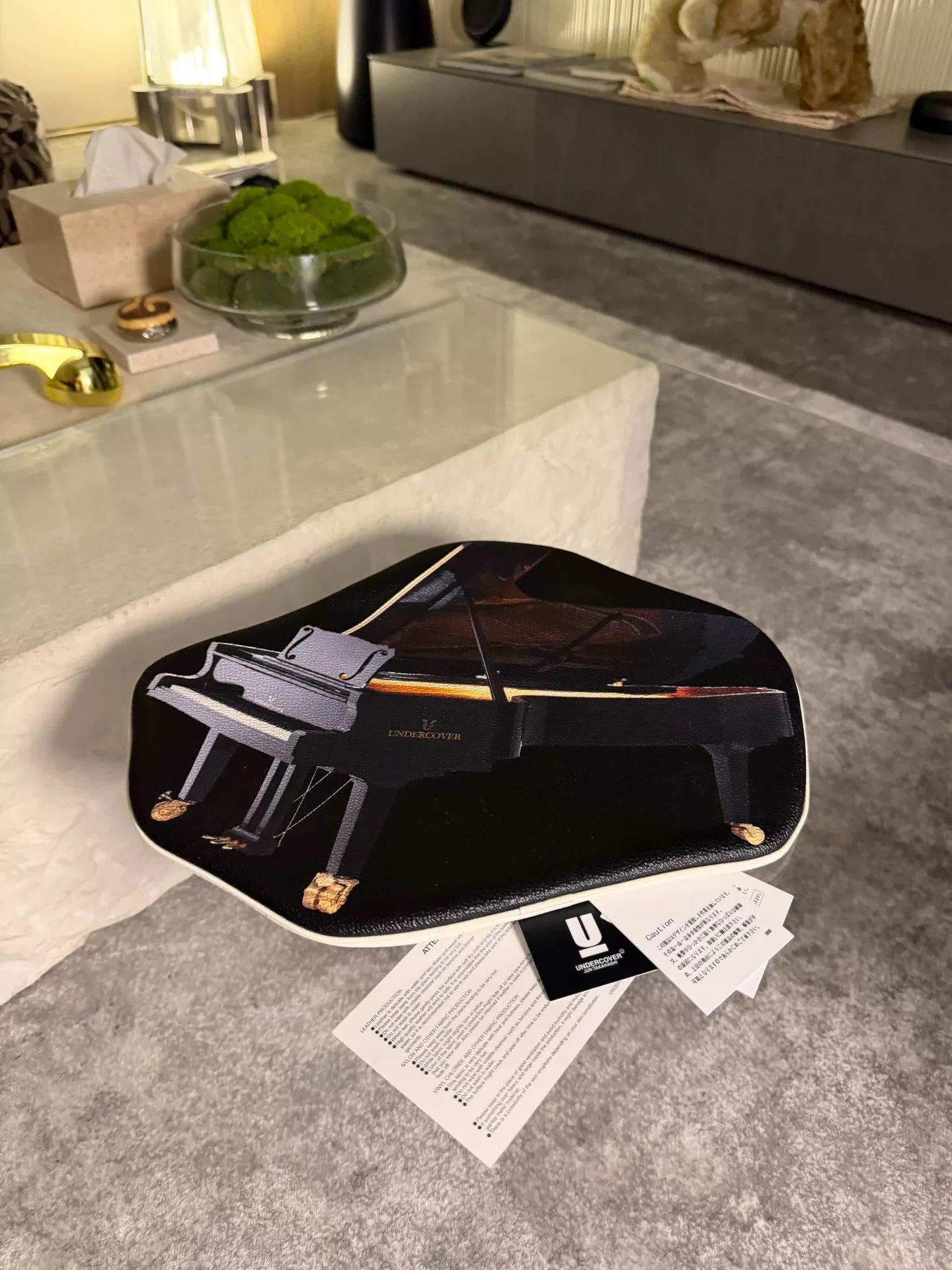 Undercover 2017 SS Triangular Piano Pouch