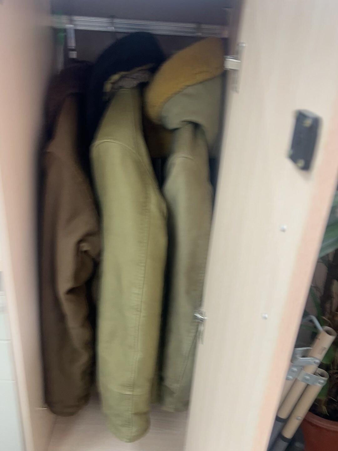 Freewheelers N1 Deck Jacket in Dark Khaki