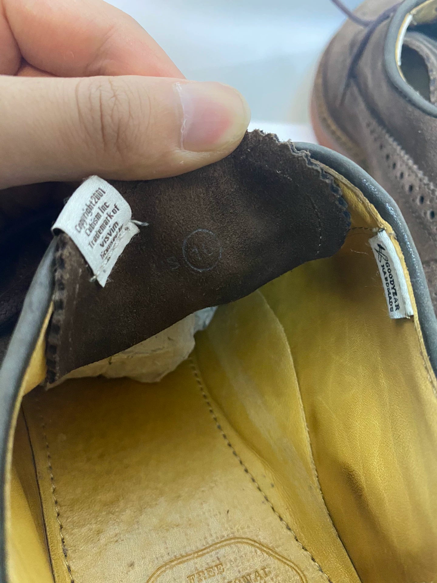 visvim patrician folk brogue shoes