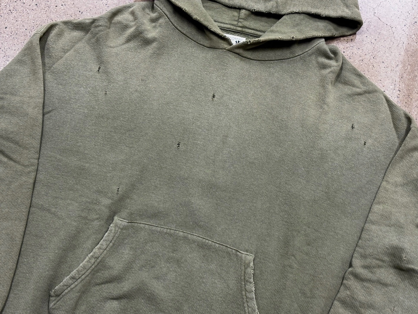 VISVIM AMPLUS CRASH HOODIE
