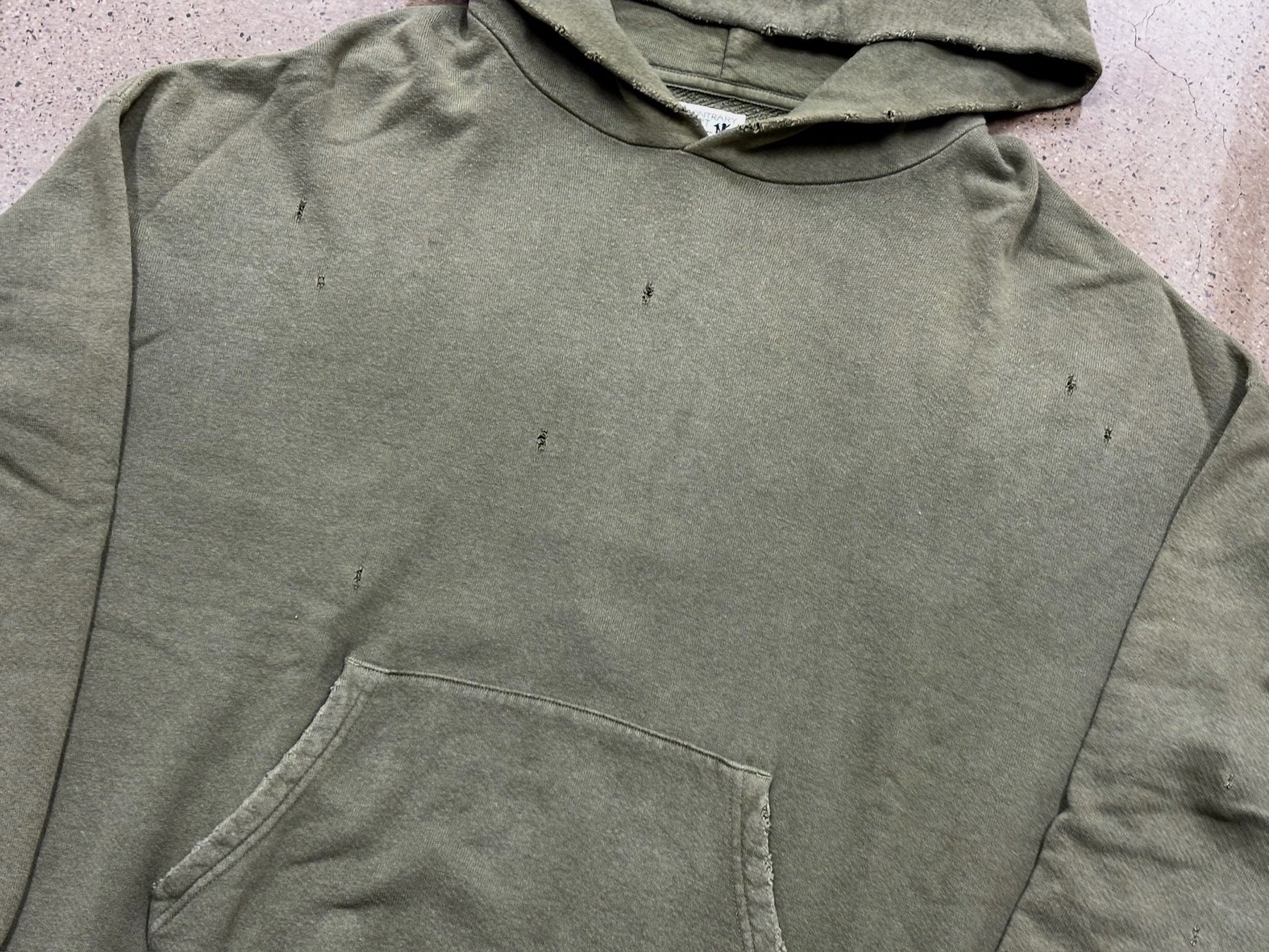 VISVIM AMPLUS CRASH HOODIE