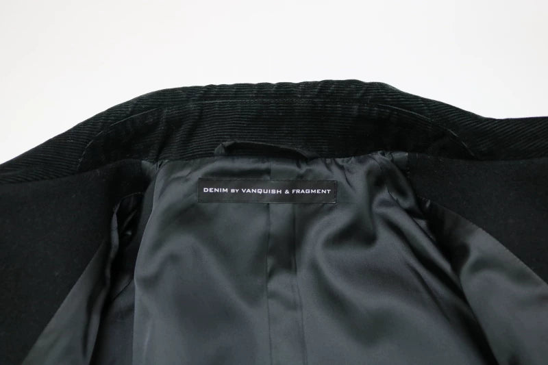 DENIM BY VANQUISH & FRAGMENT Lightning Wool Coat