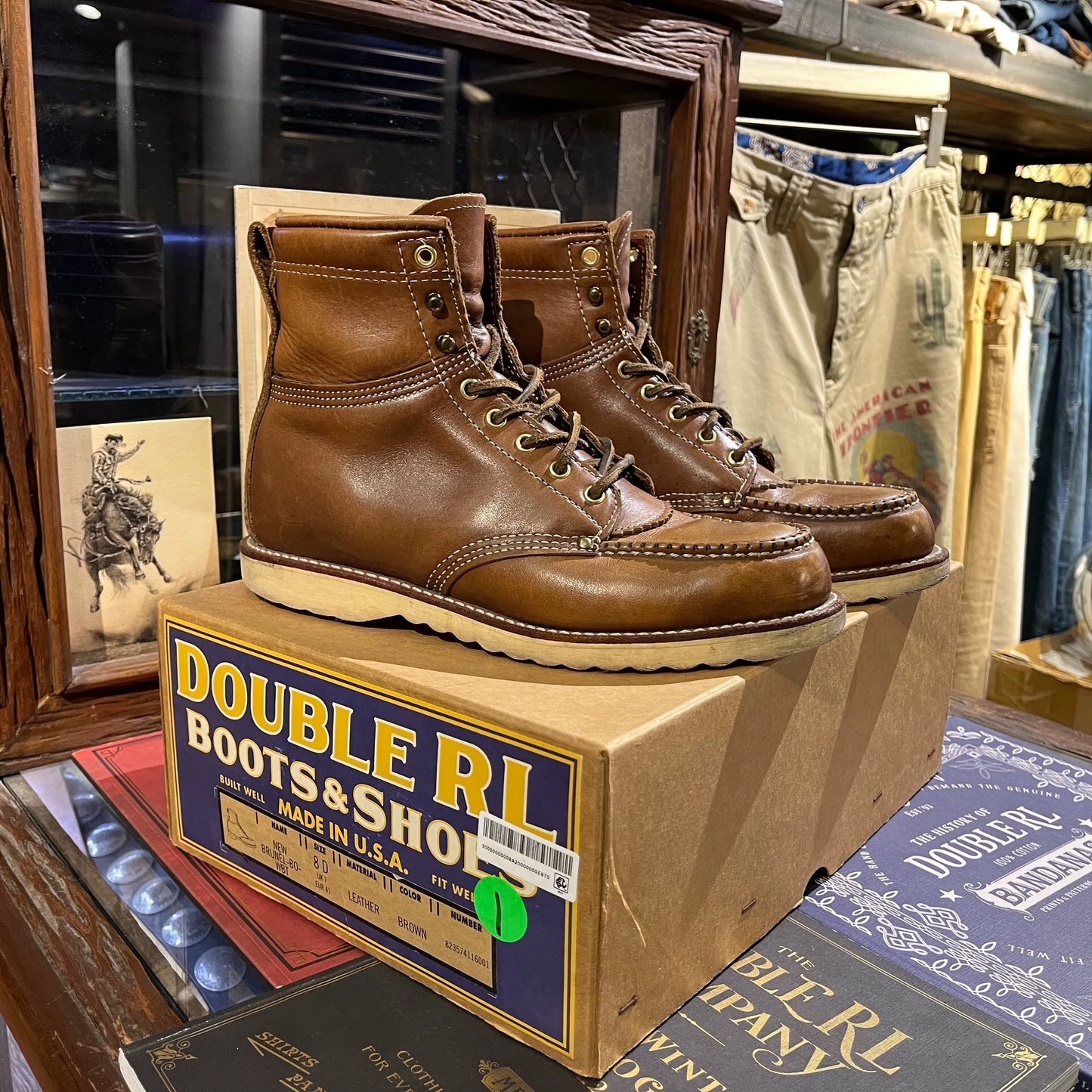 RRL Double RL Ralph Lauren Boots