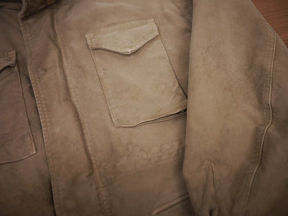 Visvim BICKLE JKT G.CORDS M65 Beige