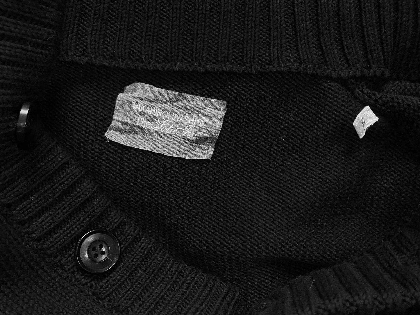 The Soloist Knit Button Coat
