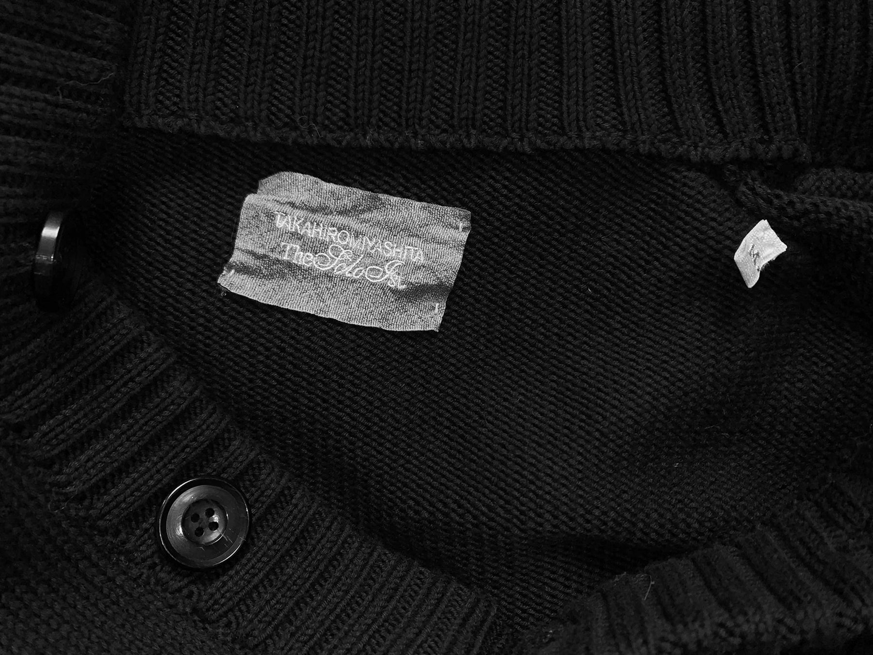 The Soloist Knit Button Coat