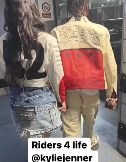 Yohji Yamamoto Travis Scott Leather Jacket