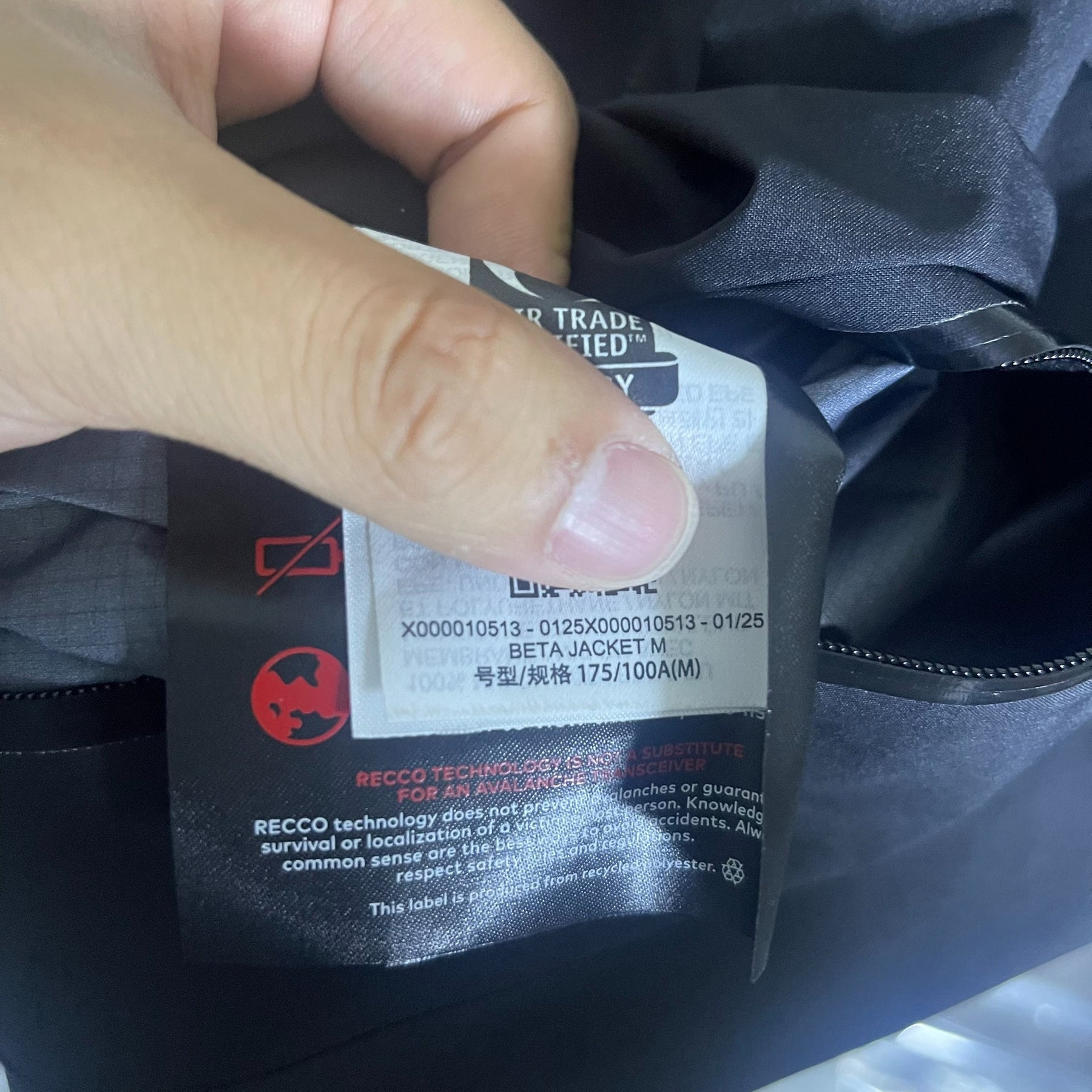 Arcteryx Beta Jacket Men's