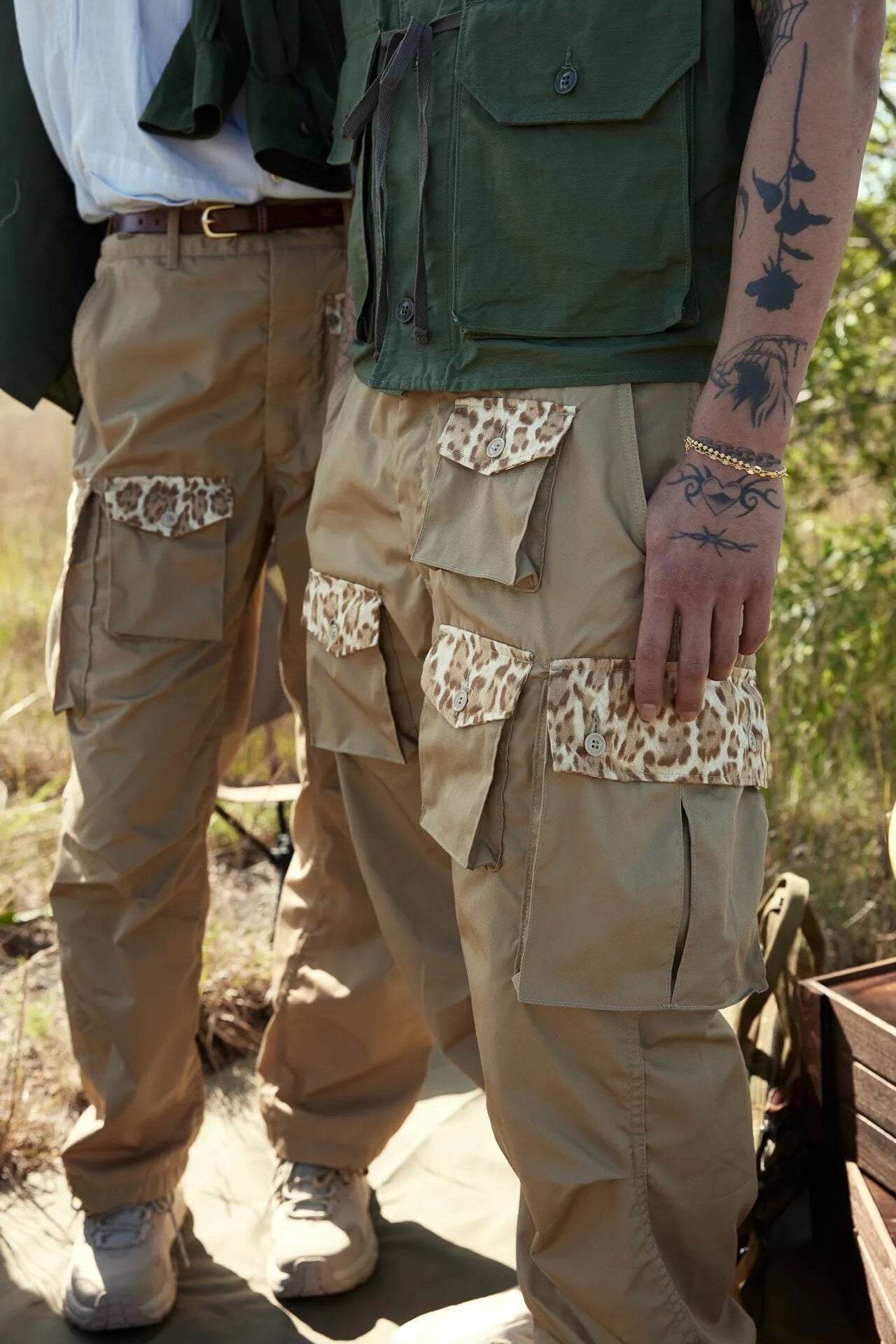 Engineered Garments Multi-Pocket Cargo Pants