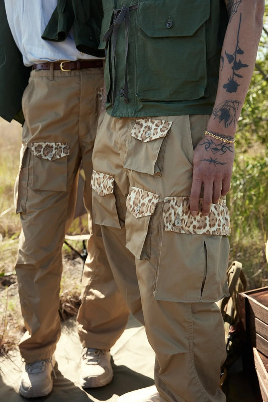Engineered Garments Multi-Pocket Cargo Pants