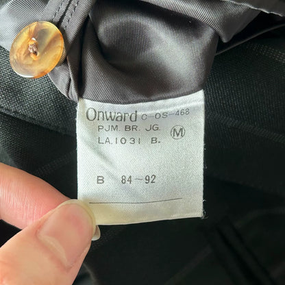 Jean Paul Gaultier Striped Suit Jacket