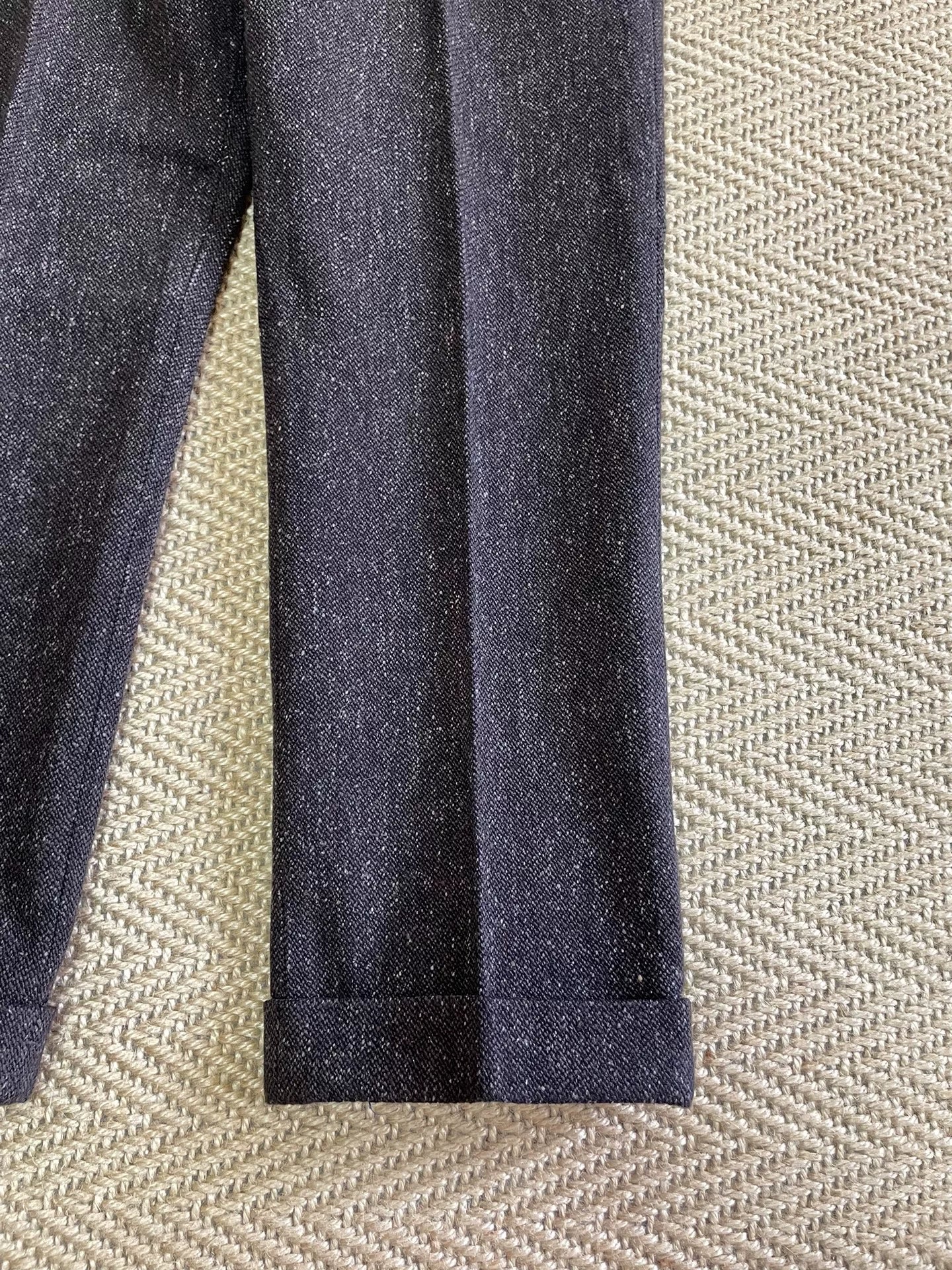 Visvim Cornell Slacks Melange Wool