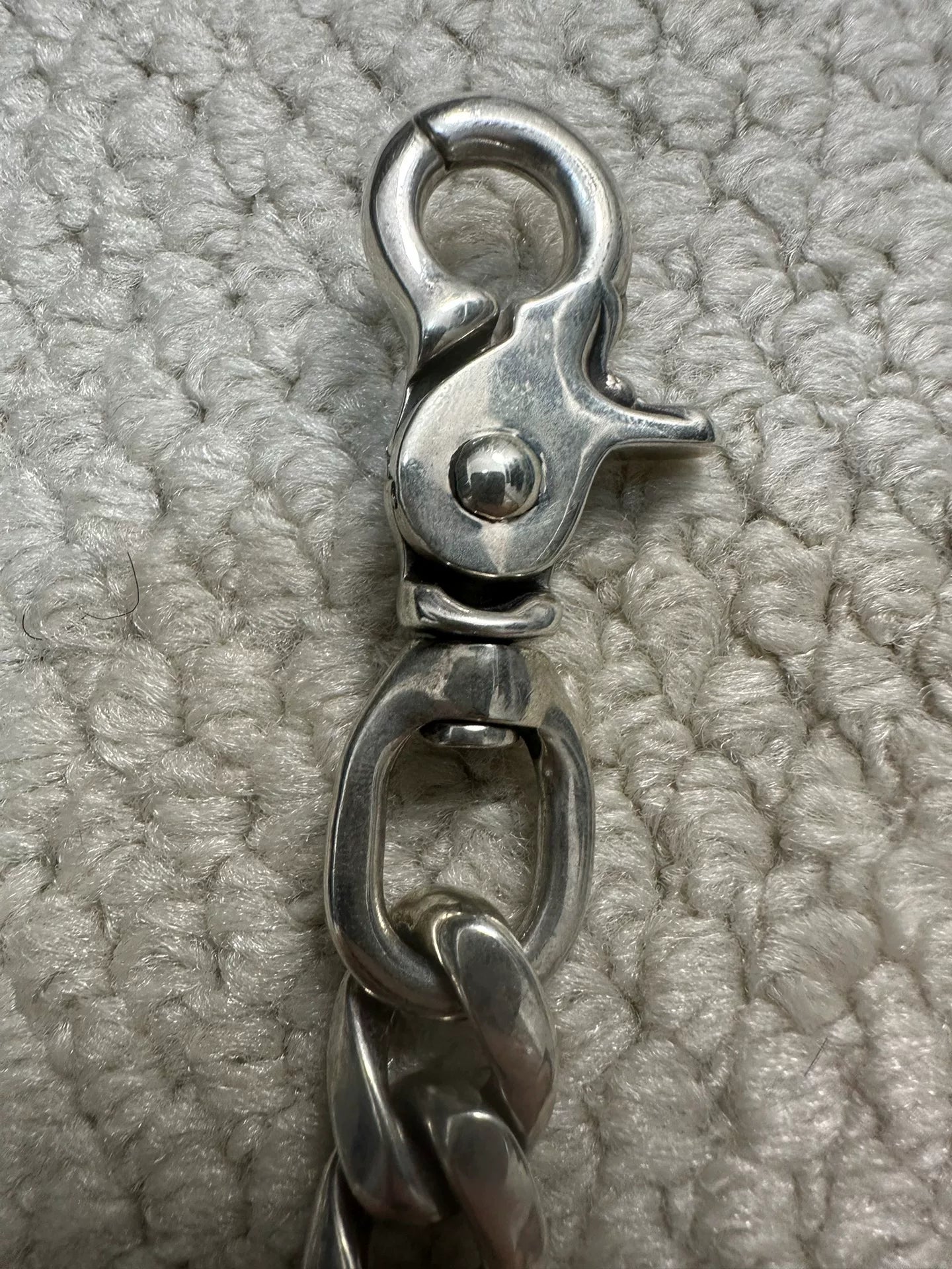 Chrome Hearts Fancy Sword Lobster Clasp Keychain