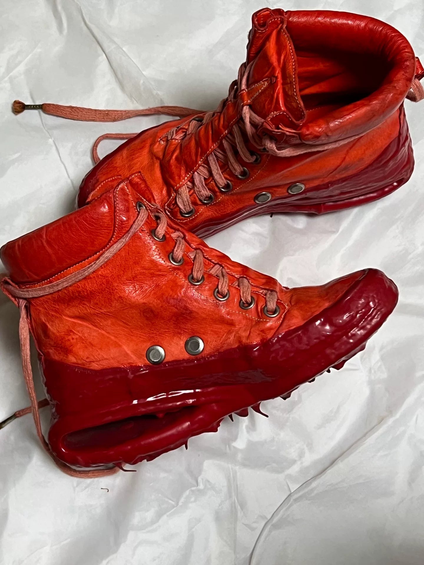 Carol Christian Poell U Sole Drip Sneaker