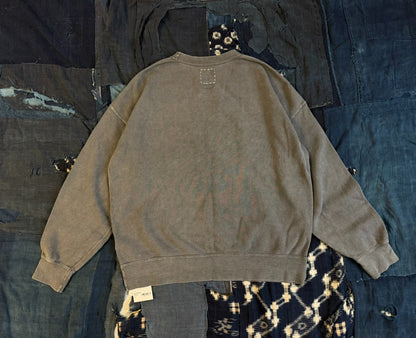 VISVIM 24AW JUMBO SB SWEAT L/S DMGD